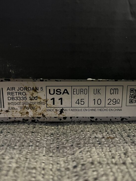? Air Jordan 5 Alternate Bel-Air – Size 11 Men – Brand New w/ Box ?